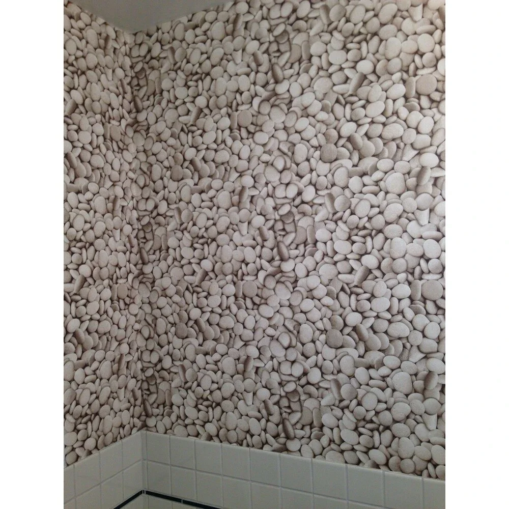River Rock Faux Stone Wallpaper Beacon House Bolt 20 1/2” X 11 Yd. 56 Sq. ft.